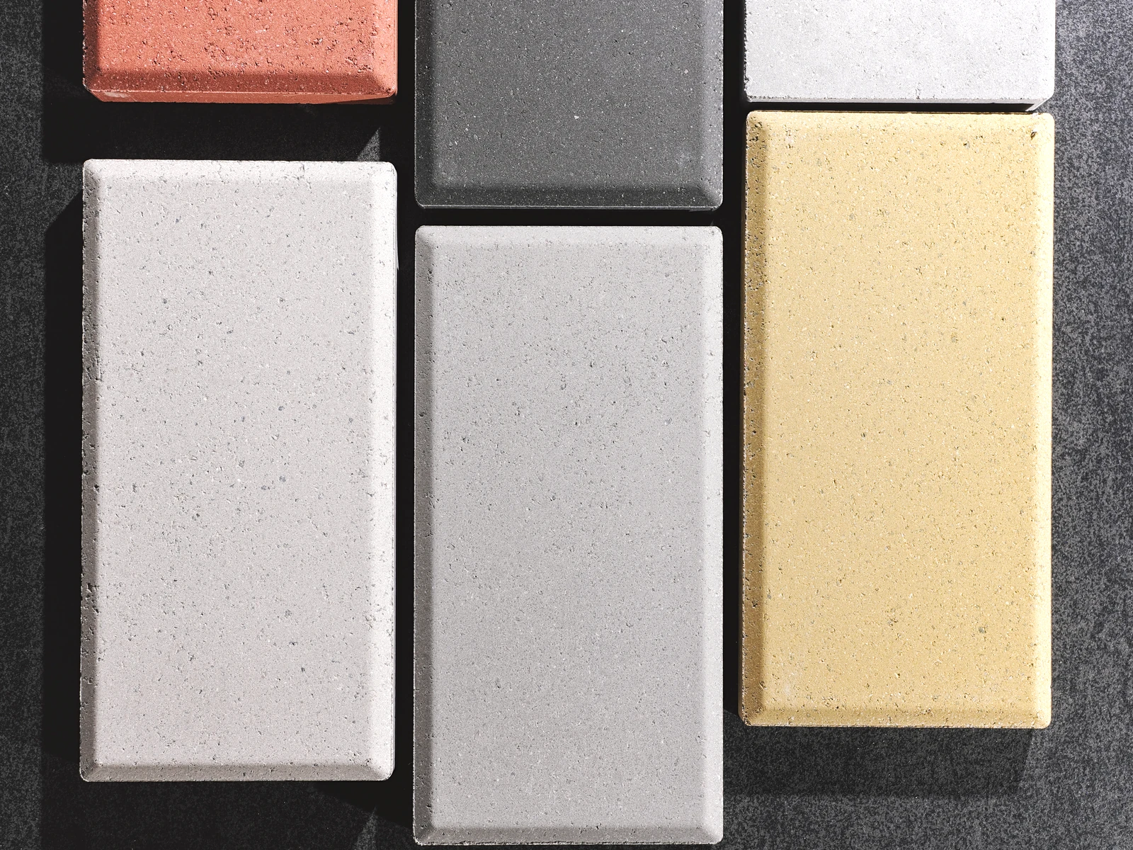 Außenbodenbeläge aus Zementfliesen