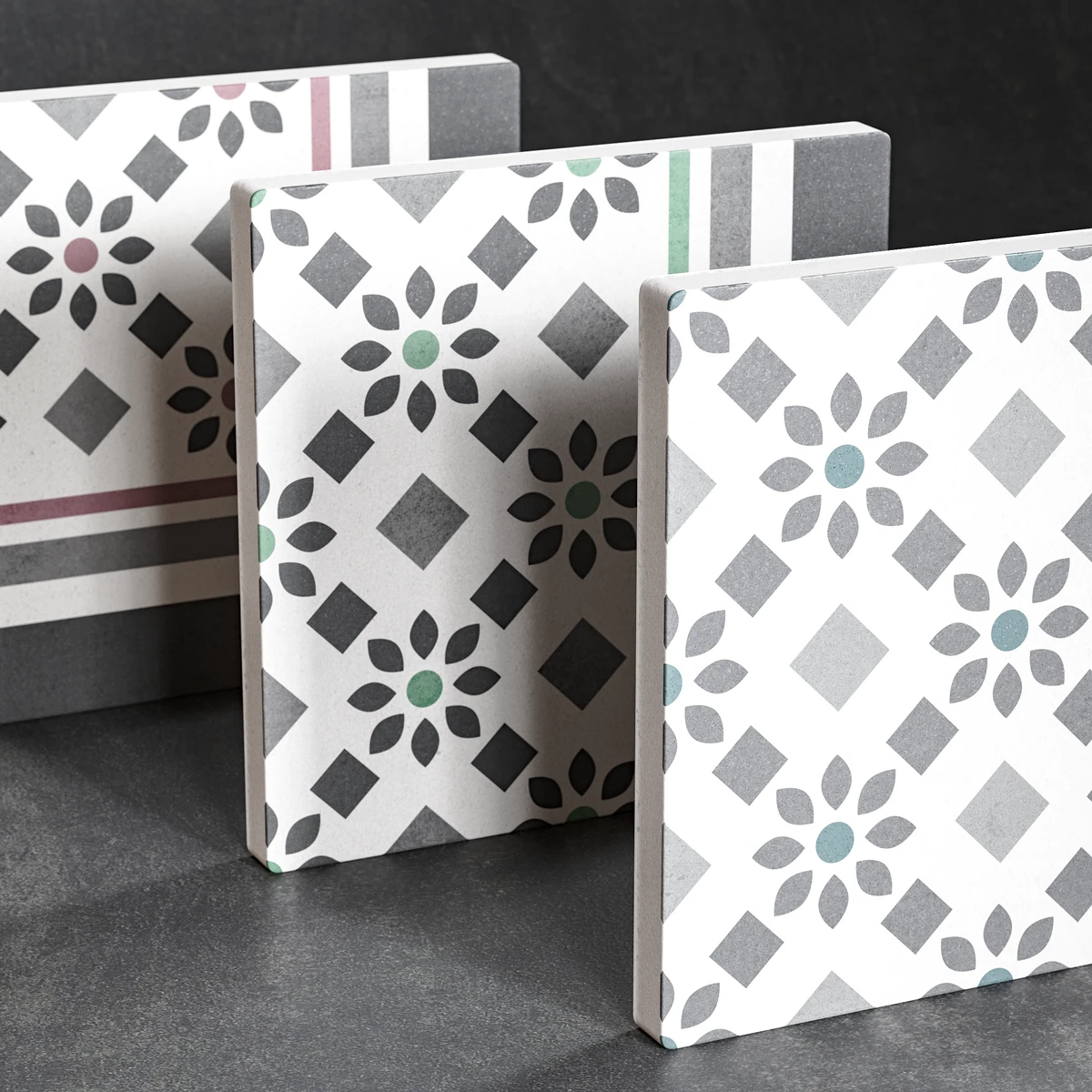 Kollektion Belle: Dekorative Premium-Fliesen für Bäder und Küchen