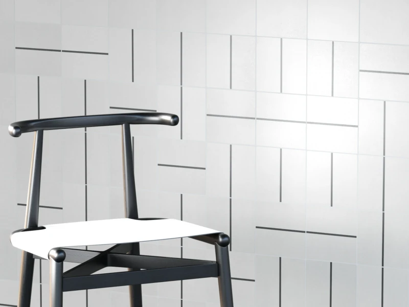 Boden- und Wandbelag Minimalistische Epoque