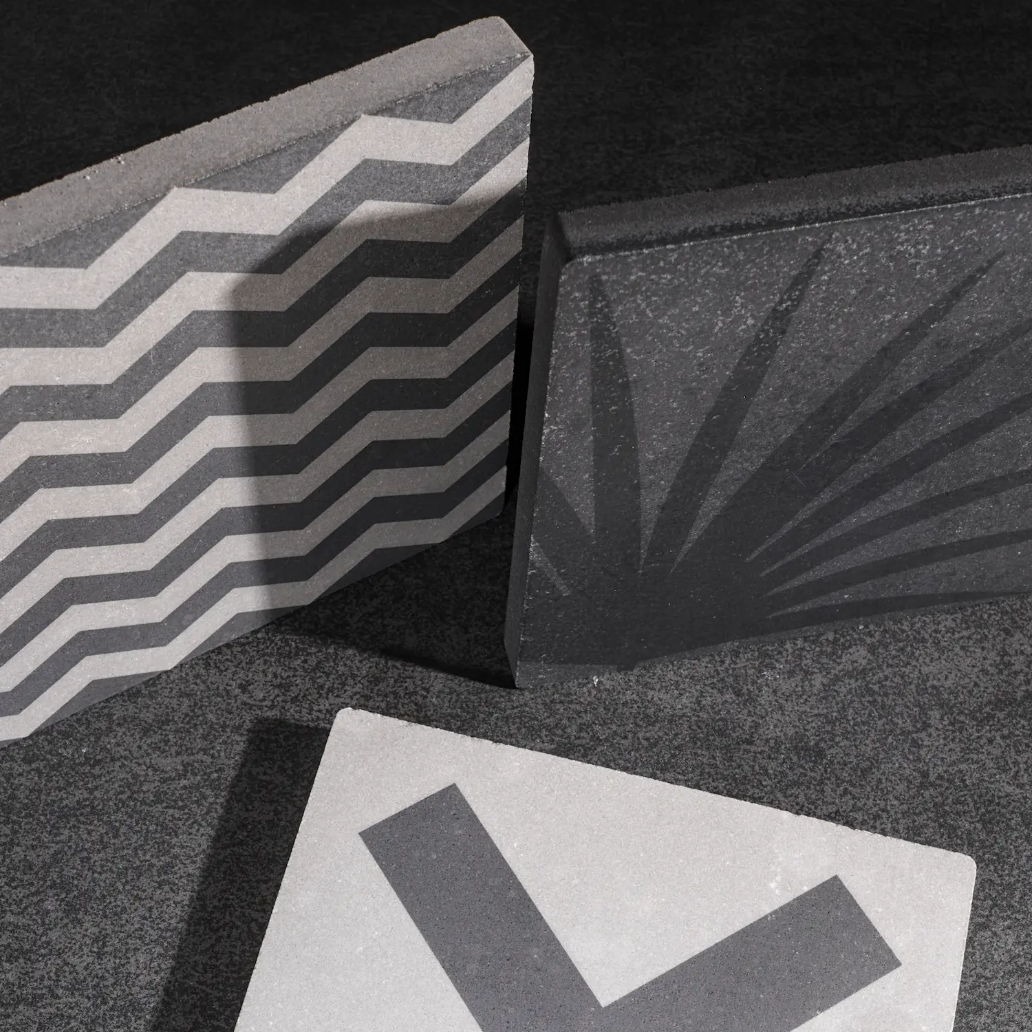 Dgeum Mikrozementfliese Textur Detailansicht der Textur und Zusammensetzung authentischer Dgeum Mikrozementfliesen