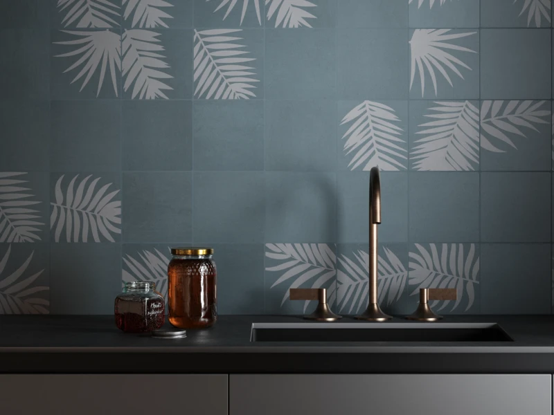 Boden- und Wandbelag Tropische Tropic